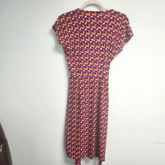 Vintage Maggie London Wrap Dress - Picture 3 of 6